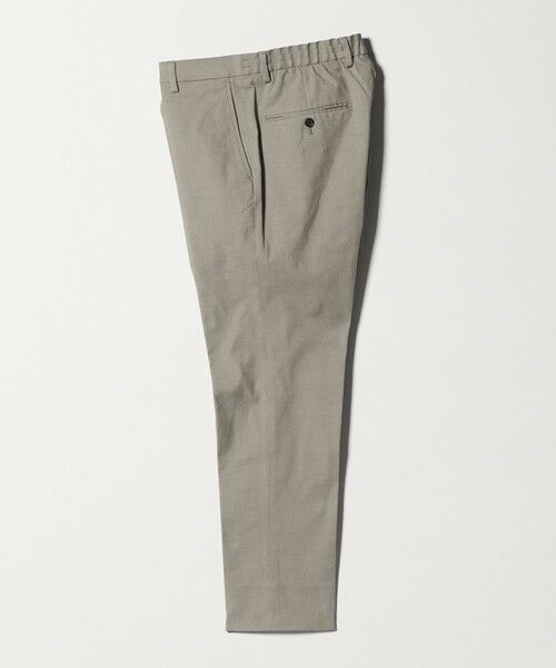 green label relaxing / グリーンレーベル リラクシング スラックス・ドレスパンツ | エブリット TCPU オックス スリム スラックス -ストレッチ-（BEIGE）