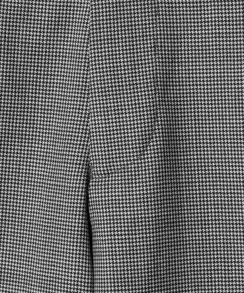 green label relaxing / グリーンレーベル リラクシング スラックス・ドレスパンツ | TW メランジ トロピカル スタンダード スラックス -ウォッシャブル・ストレッチ・ウエストアジャスター- | 詳細7