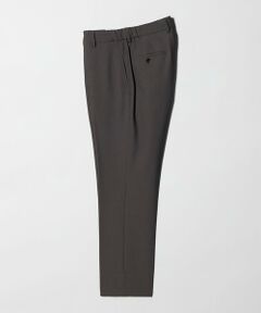 green label relaxing / グリーンレーベル リラクシング スラックス・ドレスパンツ | A+ ポリエステル シャークスキン スタンダード イージー セットアップ パンツ スラックス -ウォッシャブル・ストレッチ-