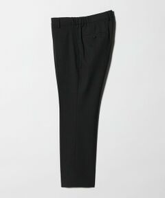 green label relaxing / グリーンレーベル リラクシング スラックス・ドレスパンツ | A+ ポリエステル シャークスキン スタンダード イージー セットアップ パンツ スラックス -ウォッシャブル・ストレッチ-