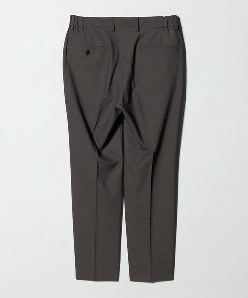 green label relaxing / グリーンレーベル リラクシング スラックス・ドレスパンツ | A+ ポリエステル シャークスキン スタンダード イージー セットアップ パンツ スラックス -ウォッシャブル・ストレッチ- | 詳細2