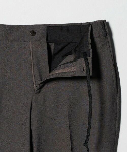 green label relaxing / グリーンレーベル リラクシング スラックス・ドレスパンツ | A+ ポリエステル シャークスキン スタンダード イージー セットアップ パンツ スラックス -ウォッシャブル・ストレッチ- | 詳細7