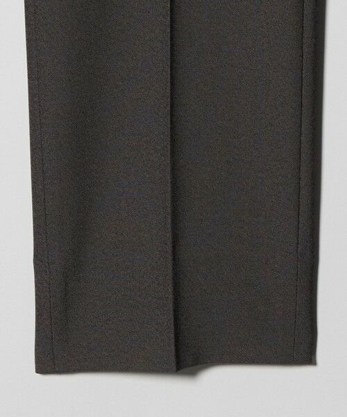 green label relaxing / グリーンレーベル リラクシング スラックス・ドレスパンツ | A+ ポリエステル シャークスキン スタンダード イージー セットアップ パンツ スラックス -ウォッシャブル・ストレッチ- | 詳細8