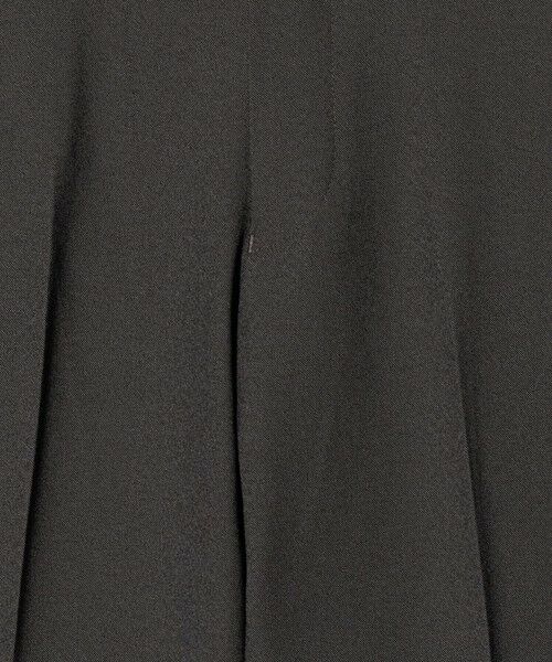 green label relaxing / グリーンレーベル リラクシング スラックス・ドレスパンツ | A+ ポリエステル シャークスキン スタンダード イージー セットアップ パンツ スラックス -ウォッシャブル・ストレッチ- | 詳細9