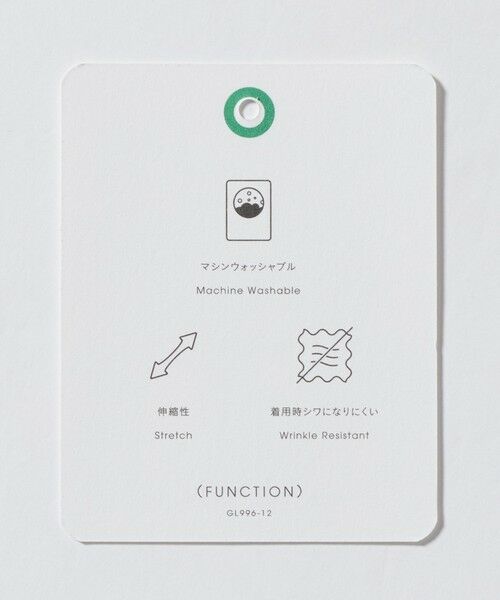 green label relaxing / グリーンレーベル リラクシング スラックス・ドレスパンツ | A+ ポリエステル シャークスキン スタンダード イージー セットアップ パンツ スラックス -ウォッシャブル・ストレッチ- | 詳細13