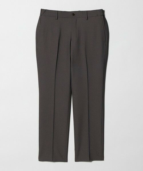 green label relaxing / グリーンレーベル リラクシング スラックス・ドレスパンツ | A+ ポリエステル シャークスキン スタンダード イージー セットアップ パンツ スラックス -ウォッシャブル・ストレッチ- | 詳細1