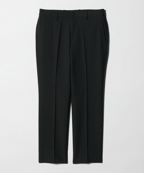 green label relaxing / グリーンレーベル リラクシング スラックス・ドレスパンツ | A+ ポリエステル シャークスキン スタンダード イージー セットアップ パンツ スラックス -ウォッシャブル・ストレッチ- | 詳細14