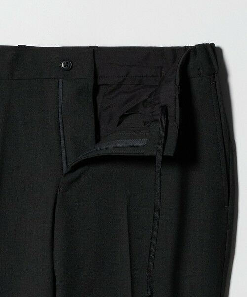 green label relaxing / グリーンレーベル リラクシング スラックス・ドレスパンツ | A+ ポリエステル シャークスキン スタンダード イージー セットアップ パンツ スラックス -ウォッシャブル・ストレッチ- | 詳細16