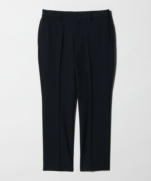 green label relaxing / グリーンレーベル リラクシング スラックス・ドレスパンツ | A+ ポリエステル シャークスキン スタンダード イージー セットアップ パンツ スラックス -ウォッシャブル・ストレッチ- | 詳細18