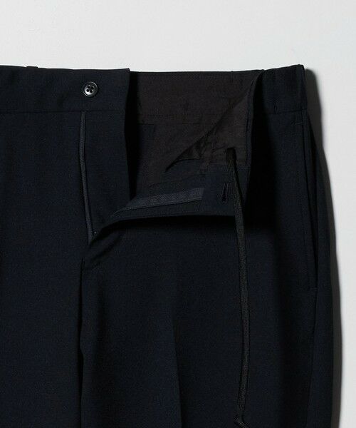 green label relaxing / グリーンレーベル リラクシング スラックス・ドレスパンツ | A+ ポリエステル シャークスキン スタンダード イージー セットアップ パンツ スラックス -ウォッシャブル・ストレッチ- | 詳細20