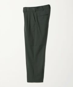 green label relaxing / グリーンレーベル リラクシング スラックス・ドレスパンツ | 【別注】＜Dickies＞GLR TR 1プリーツ ワイドテーパード パンツ スラックス