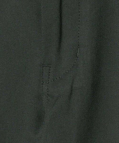 green label relaxing / グリーンレーベル リラクシング スラックス・ドレスパンツ | 【別注】＜Dickies＞GLR TR 1プリーツ ワイドテーパード パンツ スラックス | 詳細14