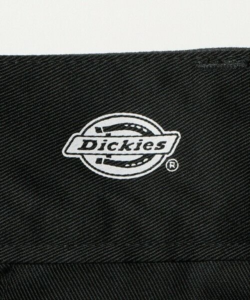 green label relaxing / グリーンレーベル リラクシング スラックス・ドレスパンツ | 【別注】＜Dickies＞GLR TR 1プリーツ ワイドテーパード パンツ スラックス | 詳細15