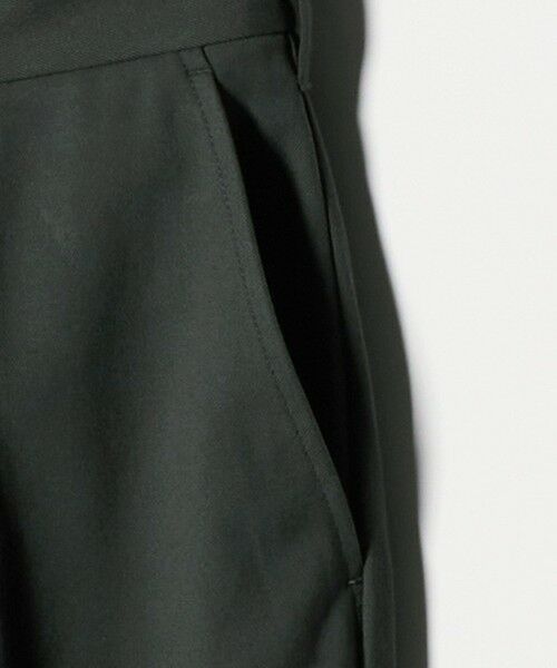 green label relaxing / グリーンレーベル リラクシング スラックス・ドレスパンツ | 【別注】＜Dickies＞GLR TR 1プリーツ ワイドテーパード パンツ スラックス | 詳細8