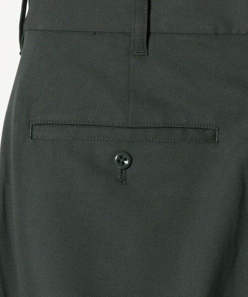 green label relaxing / グリーンレーベル リラクシング スラックス・ドレスパンツ | 【別注】＜Dickies＞GLR TR 1プリーツ ワイドテーパード パンツ スラックス | 詳細9