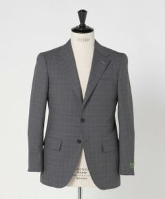 green label relaxing / グリーンレーベル リラクシング セットアップ | REDA グレンチェック 3B HXD スーツジャケット