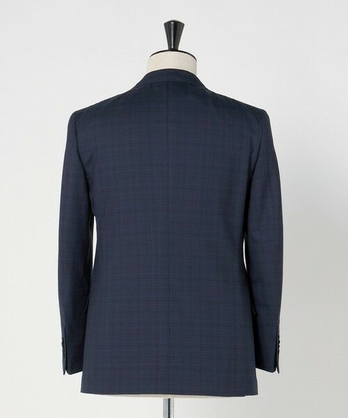 green label relaxing / グリーンレーベル リラクシング セットアップ | REDA グレンチェック 3B HXD スーツジャケット | 詳細5