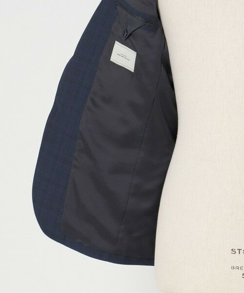 green label relaxing / グリーンレーベル リラクシング セットアップ | REDA グレンチェック 3B HXD スーツジャケット | 詳細14