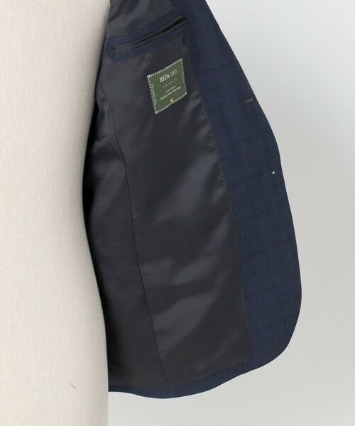 green label relaxing / グリーンレーベル リラクシング セットアップ | REDA グレンチェック 3B HXD スーツジャケット | 詳細15