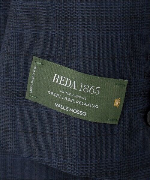 green label relaxing / グリーンレーベル リラクシング セットアップ | REDA グレンチェック 3B HXD スーツジャケット | 詳細17