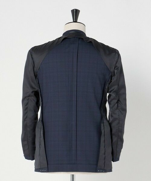 green label relaxing / グリーンレーベル リラクシング セットアップ | REDA グレンチェック 3B HXD スーツジャケット | 詳細19