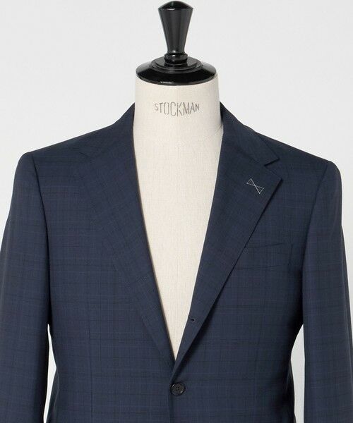 green label relaxing / グリーンレーベル リラクシング セットアップ | REDA グレンチェック 3B HXD スーツジャケット | 詳細6