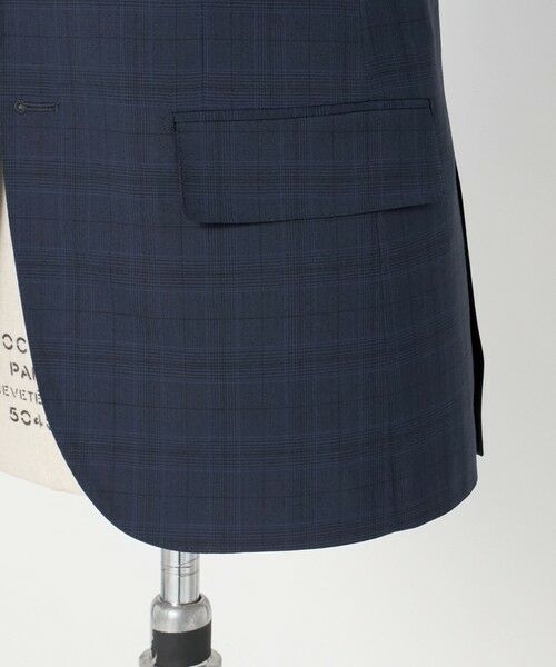 green label relaxing / グリーンレーベル リラクシング セットアップ | REDA グレンチェック 3B HXD スーツジャケット | 詳細8