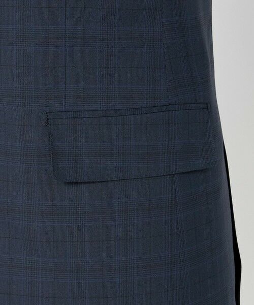 green label relaxing / グリーンレーベル リラクシング セットアップ | REDA グレンチェック 3B HXD スーツジャケット | 詳細9