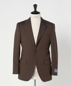 green label relaxing / グリーンレーベル リラクシング セットアップ | GUABELLO モヘヤ混トロピカル 3B HXD スーツジャケット