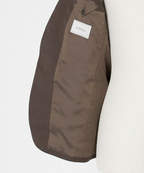 green label relaxing / グリーンレーベル リラクシング セットアップ | GUABELLO モヘヤ混トロピカル 3B HXD スーツジャケット | 詳細10