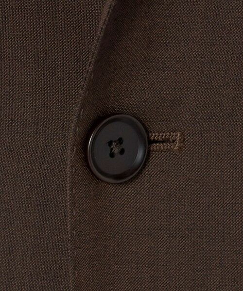 green label relaxing / グリーンレーベル リラクシング セットアップ | GUABELLO モヘヤ混トロピカル 3B HXD スーツジャケット | 詳細12