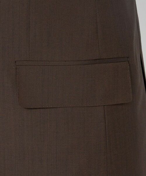 green label relaxing / グリーンレーベル リラクシング セットアップ | GUABELLO モヘヤ混トロピカル 3B HXD スーツジャケット | 詳細6