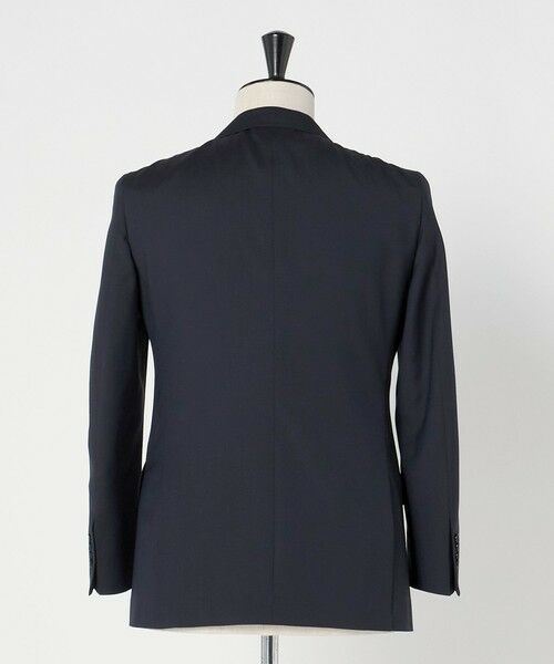 green label relaxing / グリーンレーベル リラクシング セットアップ | GUABELLO モヘヤ混トロピカル 3B HXD スーツジャケット | 詳細17