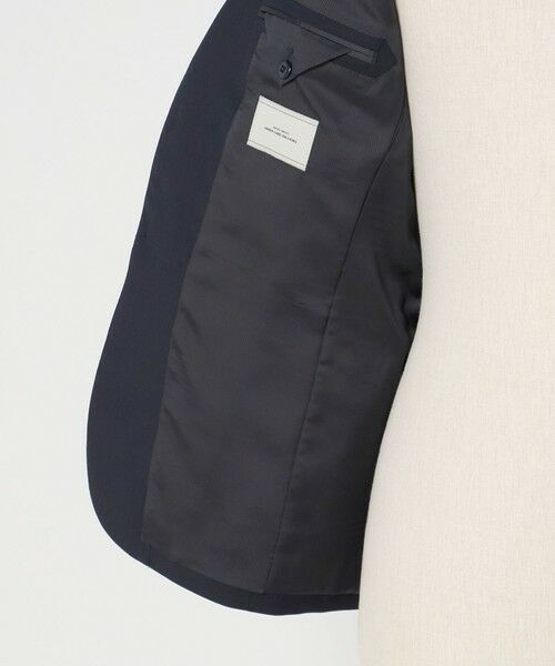 green label relaxing / グリーンレーベル リラクシング セットアップ | GUABELLO モヘヤ混トロピカル 3B HXD スーツジャケット | 詳細19