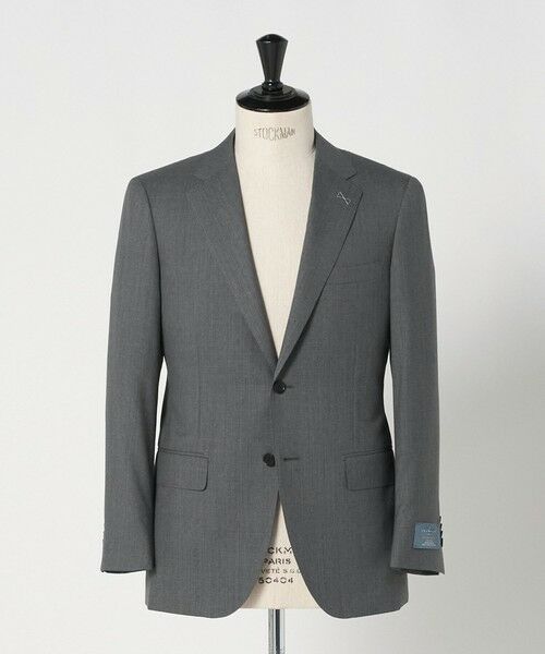 green label relaxing / グリーンレーベル リラクシング セットアップ | GUABELLO ピンヘッド 2B RV スーツジャケット セットアップジャケット | 詳細16