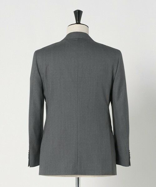 green label relaxing / グリーンレーベル リラクシング セットアップ | GUABELLO ピンヘッド 2B RV スーツジャケット セットアップジャケット | 詳細17