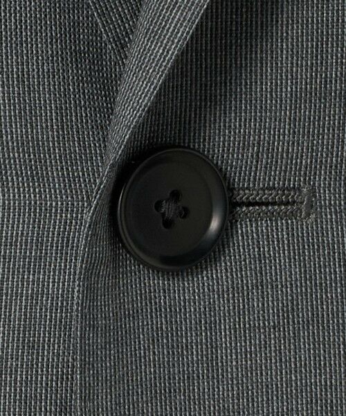 green label relaxing / グリーンレーベル リラクシング セットアップ | GUABELLO ピンヘッド 2B RV スーツジャケット セットアップジャケット | 詳細20