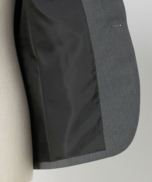 green label relaxing / グリーンレーベル リラクシング セットアップ | GUABELLO ピンヘッド 2B RV スーツジャケット セットアップジャケット | 詳細21