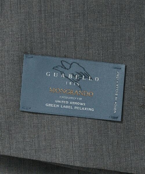 green label relaxing / グリーンレーベル リラクシング セットアップ | GUABELLO ピンヘッド 2B RV スーツジャケット セットアップジャケット | 詳細23