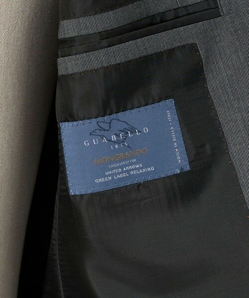 green label relaxing / グリーンレーベル リラクシング セットアップ | GUABELLO ピンヘッド 2B RV スーツジャケット セットアップジャケット | 詳細24