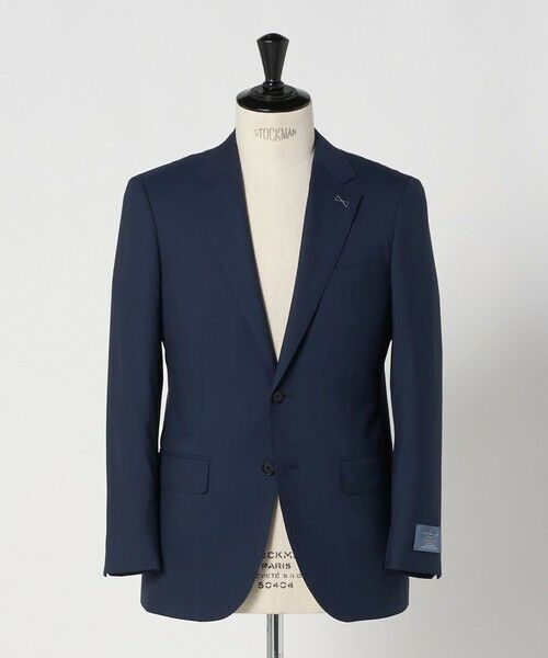 green label relaxing / グリーンレーベル リラクシング セットアップ | GUABELLO ピンヘッド 2B RV スーツジャケット セットアップジャケット | 詳細30