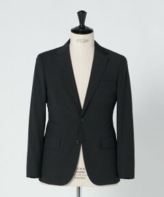 green label relaxing / グリーンレーベル リラクシング セットアップ | A+ TWPU トロピカル無地 2B スリム セットアップ ジャケット -ウォッシャブル・ストレッチ-