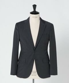 green label relaxing / グリーンレーベル リラクシング セットアップ | A+ TWPU トロピカル無地 2B スリム セットアップ ジャケット -ウォッシャブル・ストレッチ-