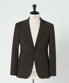 green label relaxing / グリーンレーベル リラクシング セットアップ | A+ TWPU トロピカル無地 2B スリム セットアップ ジャケット -ウォッシャブル・ストレッチ-