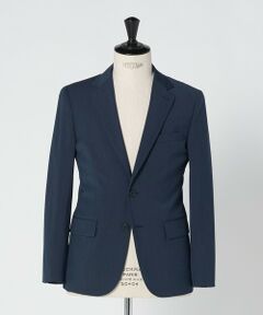 green label relaxing / グリーンレーベル リラクシング セットアップ | A+ TWPU トロピカル無地 2B スリム セットアップ ジャケット -ウォッシャブル・ストレッチ-