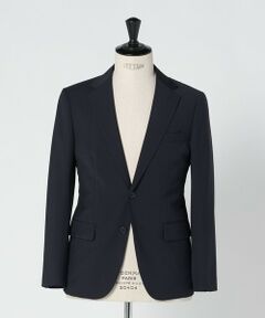 green label relaxing / グリーンレーベル リラクシング セットアップ | A+ TWPU トロピカル無地 2B スリム セットアップ ジャケット -ウォッシャブル・ストレッチ-