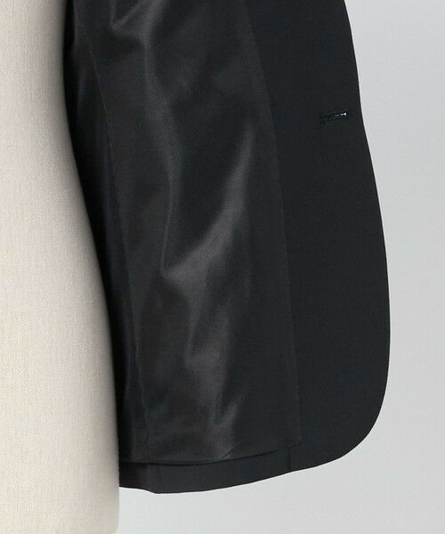 green label relaxing / グリーンレーベル リラクシング セットアップ | A+ TWPU トロピカル無地 2B スリム セットアップ ジャケット -ウォッシャブル・ストレッチ- | 詳細3