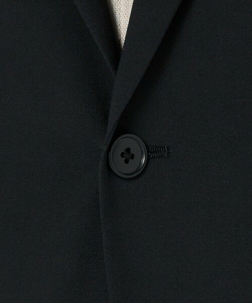 green label relaxing / グリーンレーベル リラクシング セットアップ | A+ TWPU トロピカル無地 2B スリム セットアップ ジャケット -ウォッシャブル・ストレッチ- | 詳細6