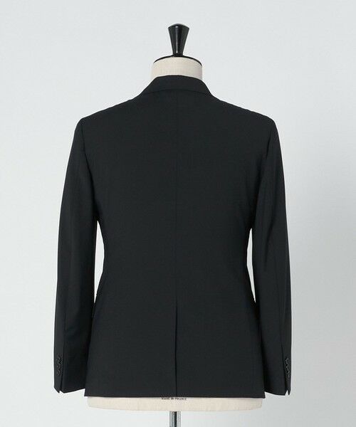 green label relaxing / グリーンレーベル リラクシング セットアップ | A+ TWPU トロピカル無地 2B スリム セットアップ ジャケット -ウォッシャブル・ストレッチ- | 詳細1