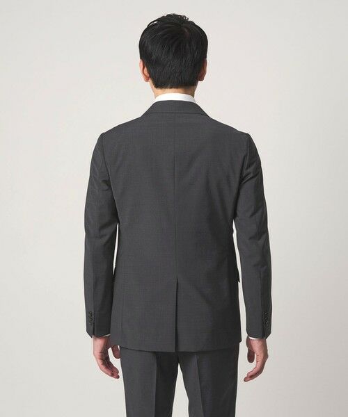 green label relaxing / グリーンレーベル リラクシング セットアップ | A+ TWPU トロピカル無地 2B スリム セットアップ ジャケット -ウォッシャブル・ストレッチ- | 詳細10